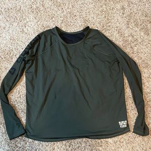 Long sleeve PINK mesh back